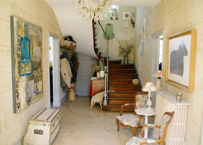 Alojamento de Acomodação e Pequeno-almoço De Creully Creully sur Seulles