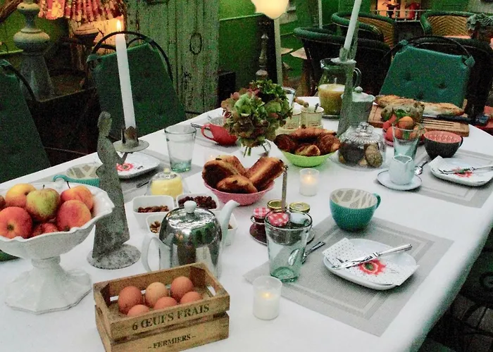 De Creully Alojamento de Acomodação e Pequeno-almoço